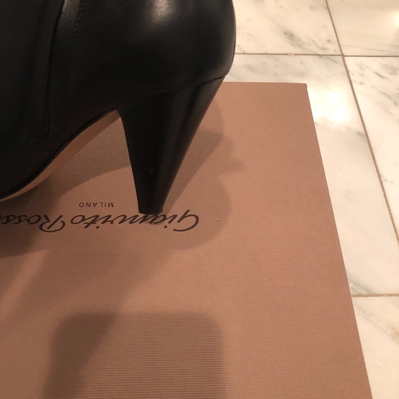 Gianvito Rossi Ankle Length Boots - Picture 6 of 8